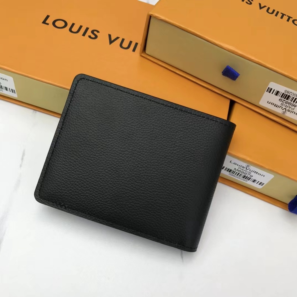 Sẵn sàng giao hàng Ví ngắn nam mới của Louis Vuitton LV có hộp