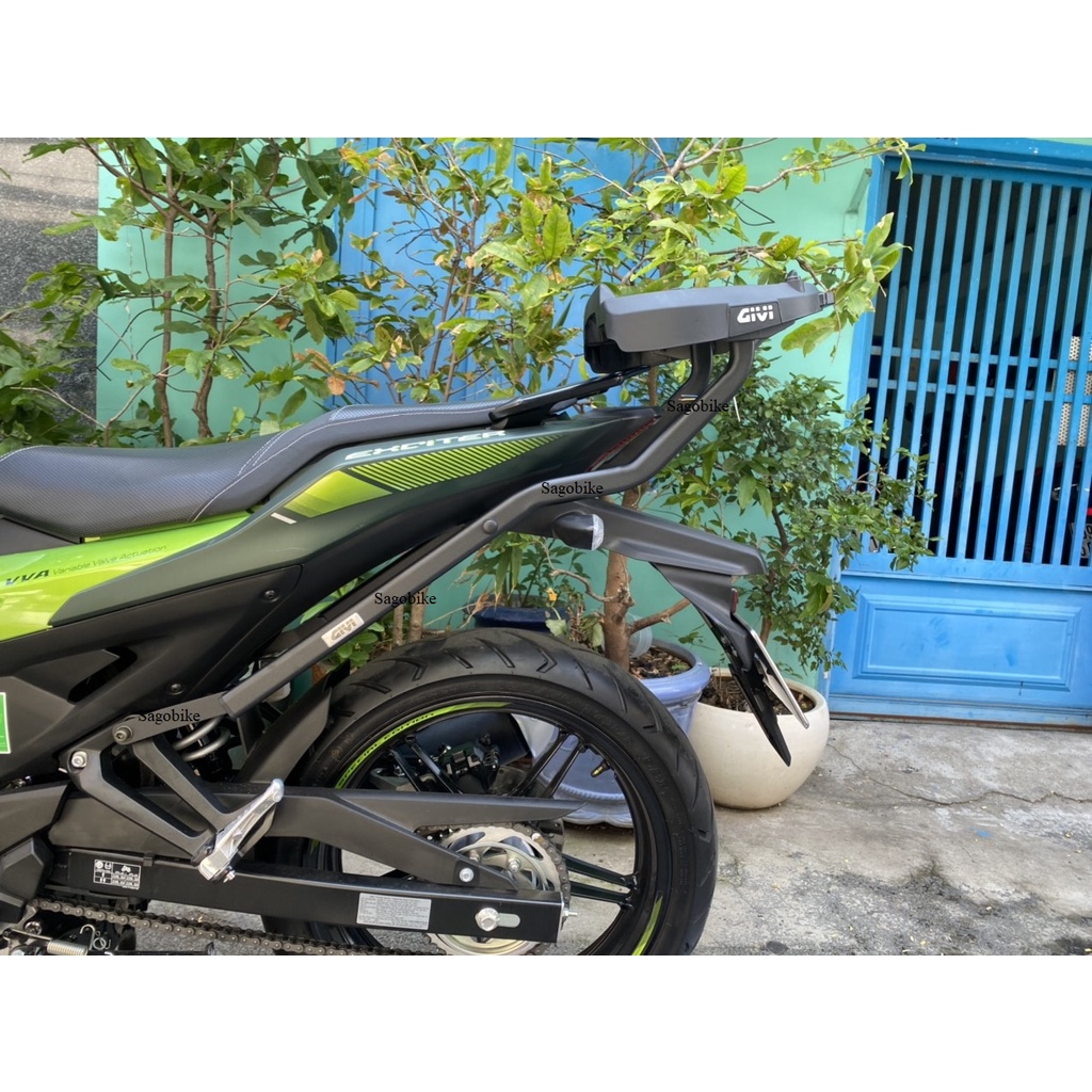 Baga Givi Exciter 155, HRX Exciter 155 VVA, baga HRX Y16ZR