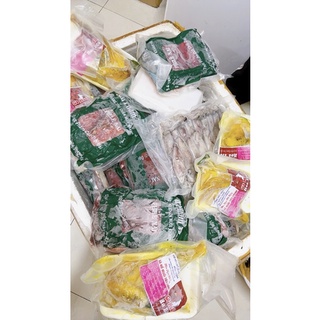 (HCM - CHỈ GIAO HỎA TỐC) Thịt Nai Phile Túi 1kg