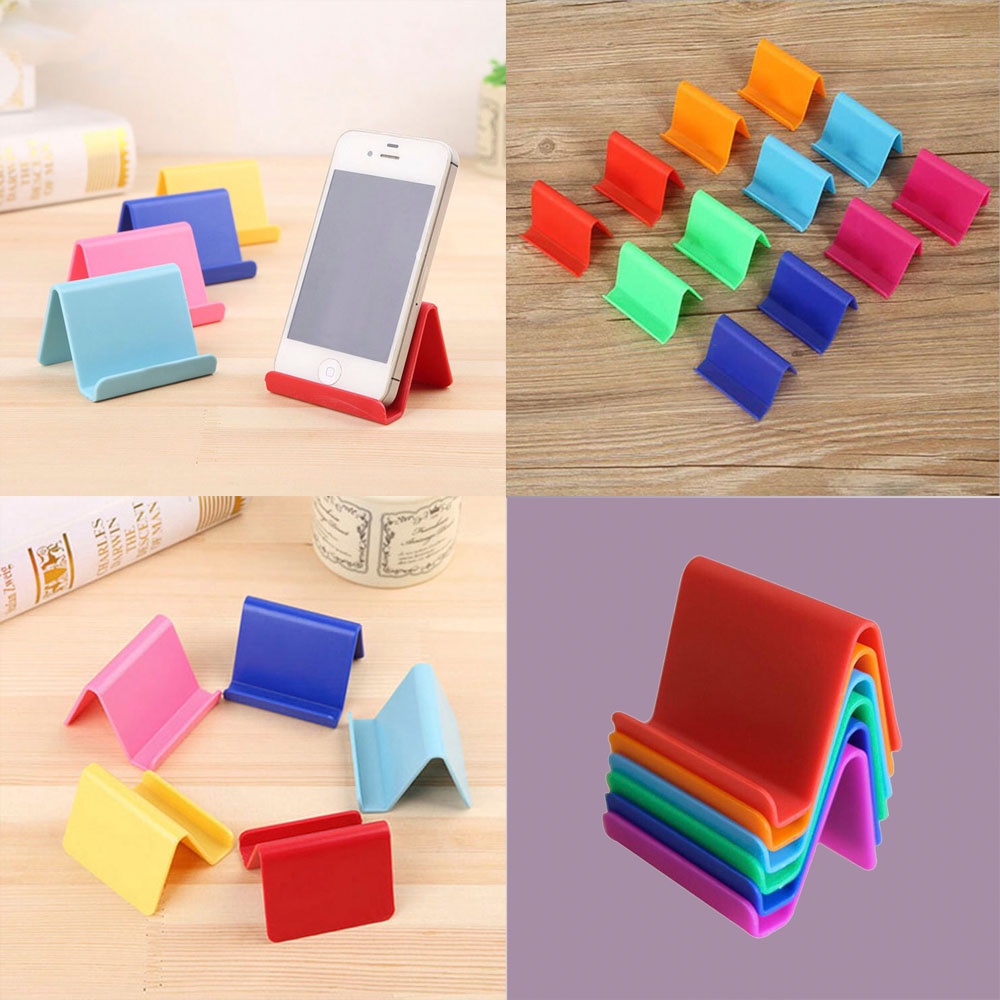Giá Đỡ Điện Thoại Màu Kẹo Ngọt Đa Năng Tiện Dụng