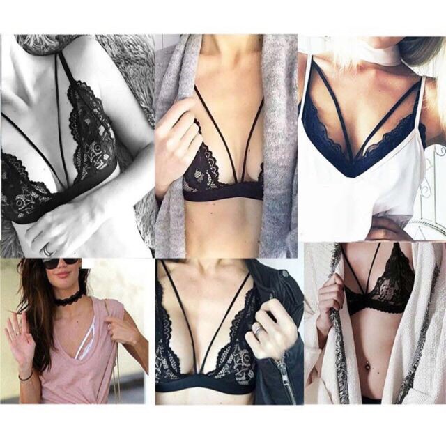 SIÊU HOT- - ÁO LÓT BRA REN DÂY CHÉO SEXY | BigBuy360 - bigbuy360.vn