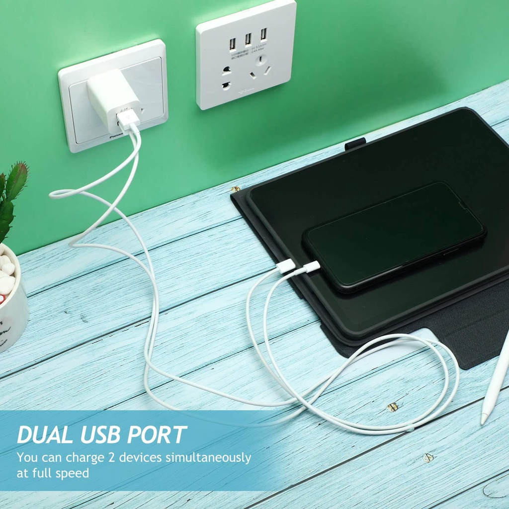 Củ sạc nhanh cổng Usb 2.1a chất lượng cao