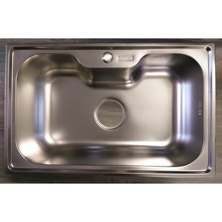 Chậu rửa bát inox Gorlde GD 027 (71x45)