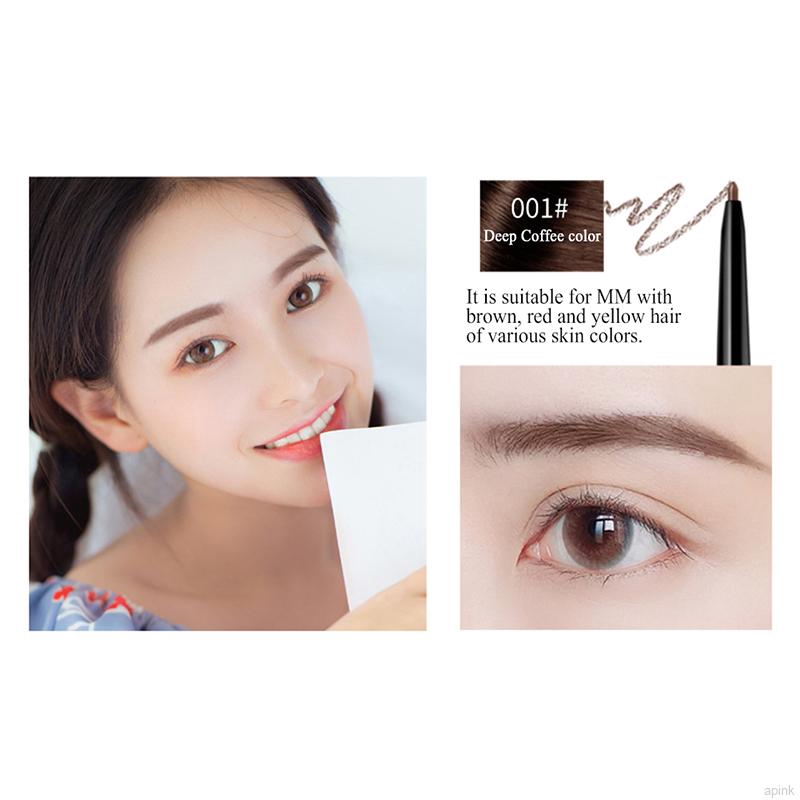 [Hàng mới về] Chì kẻ lông mày 2 đầu tự nhiên chống nhòe cao cấp | BigBuy360 - bigbuy360.vn