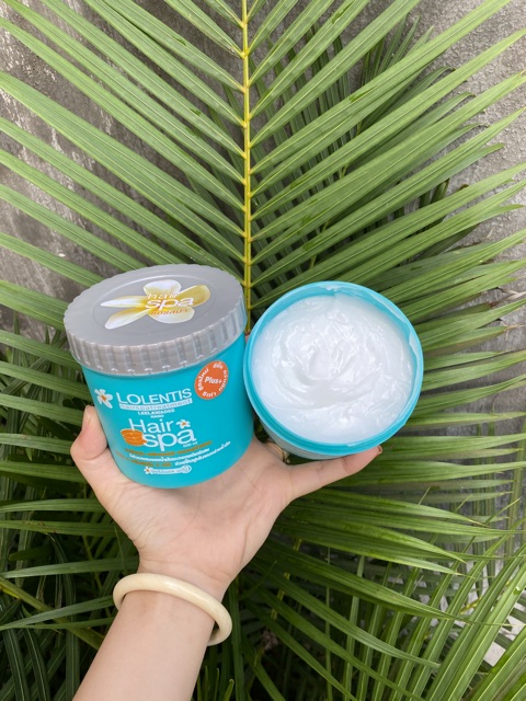 Ủ Tóc Lolentis Hair Spa cho Tóc mềm mượt