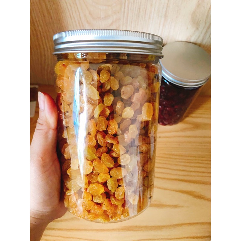 500gram Nho khô vàng Raisin Ấn độ date mới