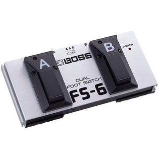 Boss FS-6 bàn đạp Dual Foot Switch