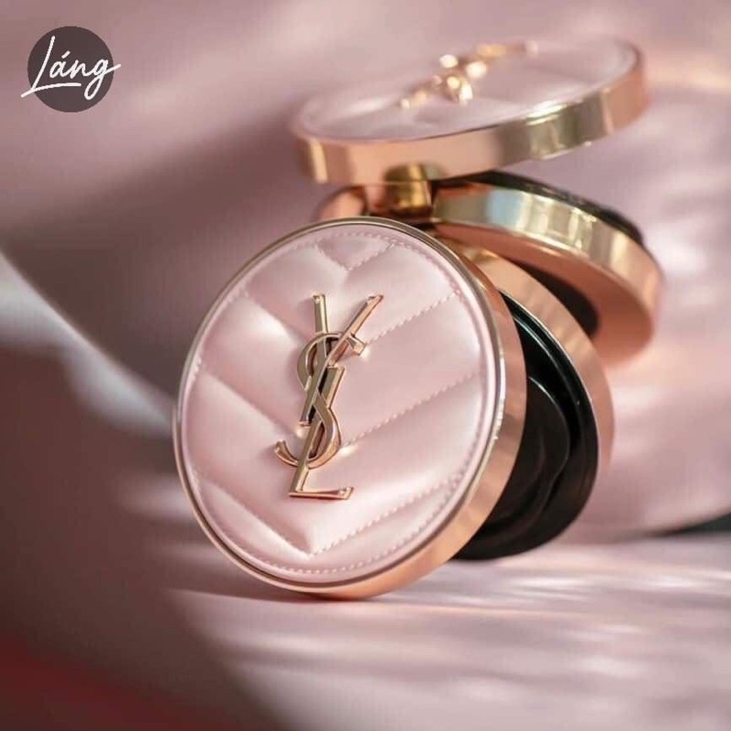 CUSHION YSL LIMITED VỎ DA HỒNG 2022