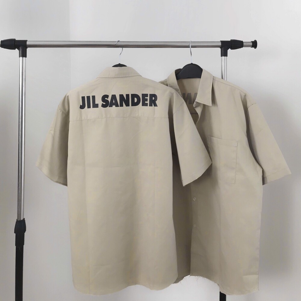 Áo Sơmi Jil Sander, JACKLANE, Áo sơmi cộc tay Unisex Jack Lane | BigBuy360 - bigbuy360.vn