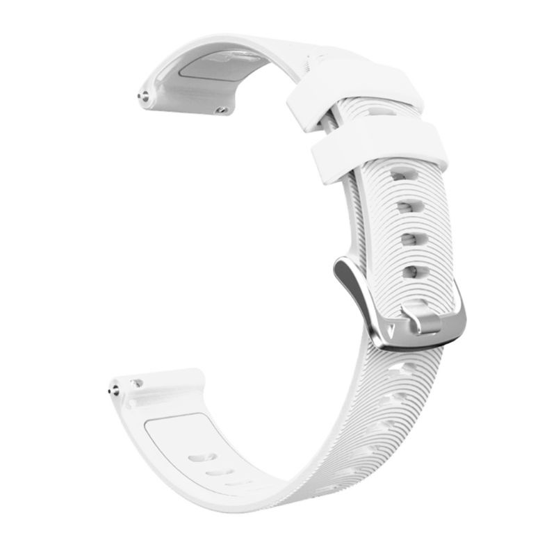 【3C】Dây Đeo Silicone Cho Đồng Hồ GArmin Forerunner 245 245M 645 Vivoactive 3