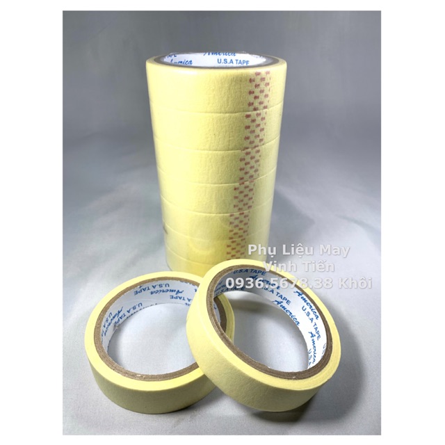Băng keo giấy 50.000/Cây (10 cuộn)