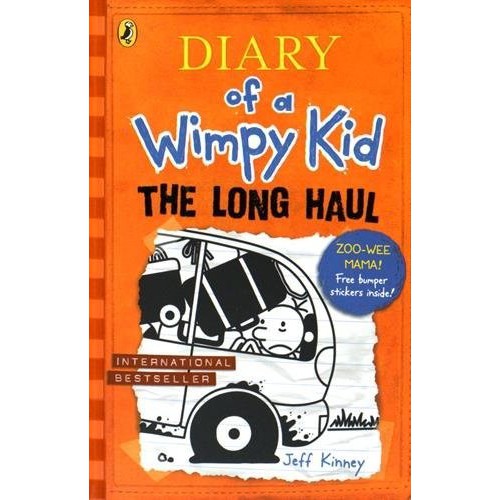 Truyện Ngoại văn: Nhật Ký Chú Bé Nhút Nhát - Tập 9 / Wimpy Kid 9: The Long Haul. | WebRaoVat - webraovat.net.vn