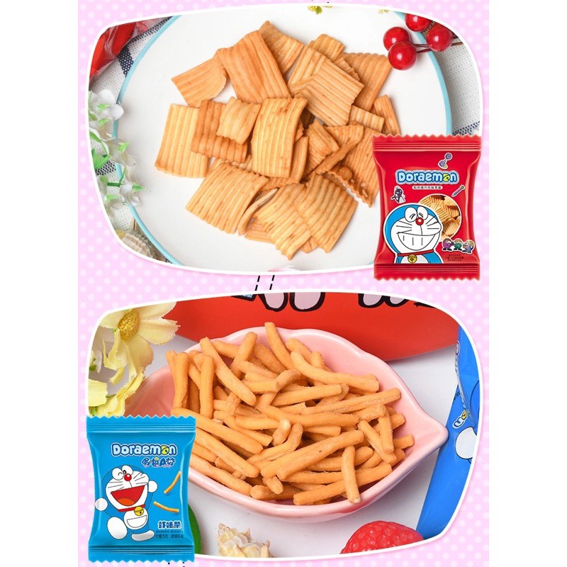 Snack doremon gói 15g - đồ ăn vặt siêu ngon