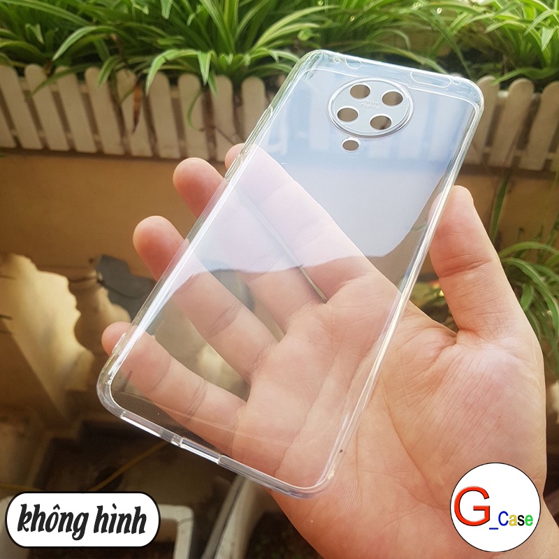 Ốp lưng điện thoại Xiaomi K30 PRO/ POCO F2 PRO dẻo trong in hình