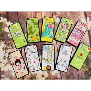 [Samsung A10s] Ốp lưng 3D vân kim cương phủ siêu cute