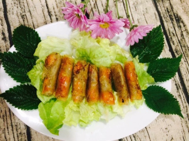 Chả ram tôm đất Bình Định chuẩn gốc | BigBuy360 - bigbuy360.vn