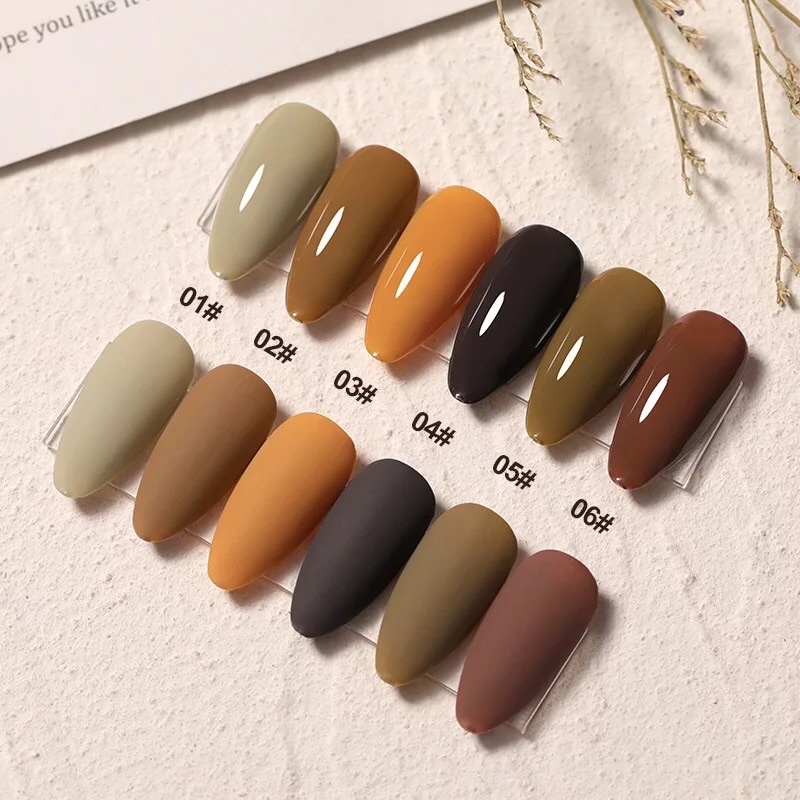 Sơn Gel AS mã MX chai đen 15ml chính hãng