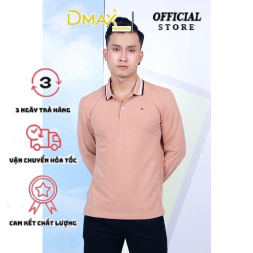 Áo Polo Nam Dài Tay Thêu Chữ D Đủ Màu cho khách lựa PL0S120 | BigBuy360 - bigbuy360.vn