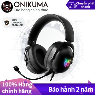 ONINKUMA X11 Tai Nghe Trùm Đầu Chơi Game Có Mic Cho Pc 2021