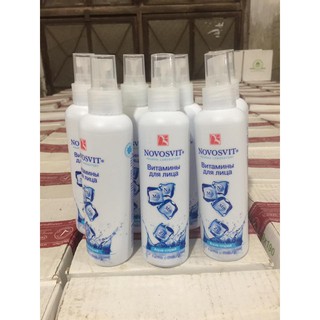 Xịt khoáng novosvit, Nga