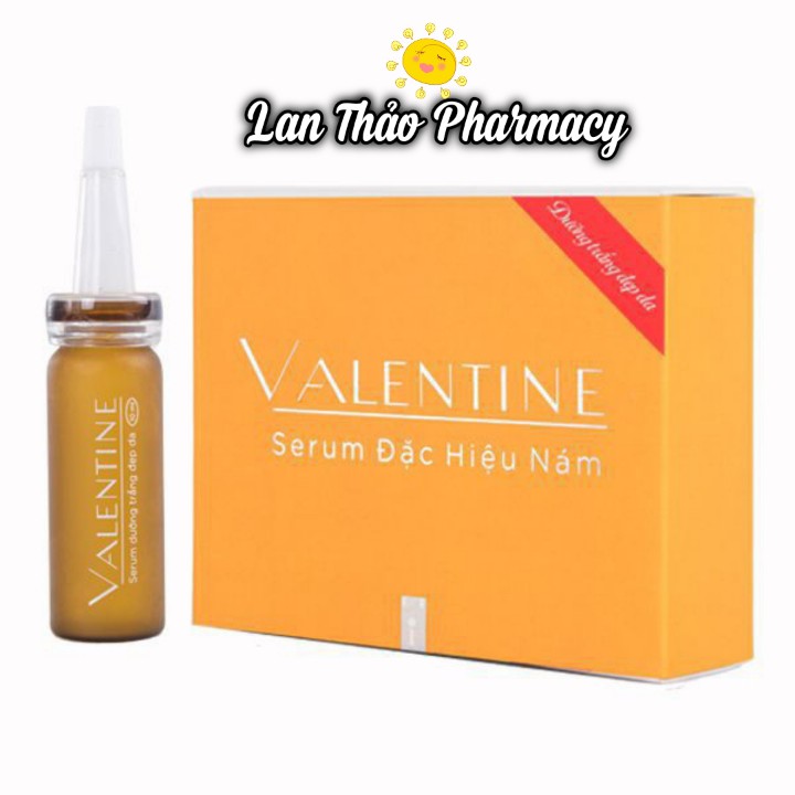 [10ML] SERUM VALENTINE CHÍNH HÃNG NÁM DA KHÔNG CÒN LÀ NỔI LO