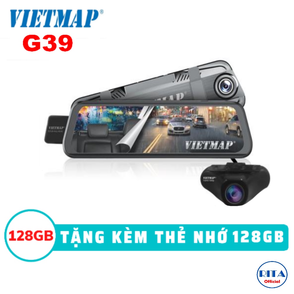 [Kèm Thẻ Nhớ 128Gb] Camera hành trình Vietmap G39