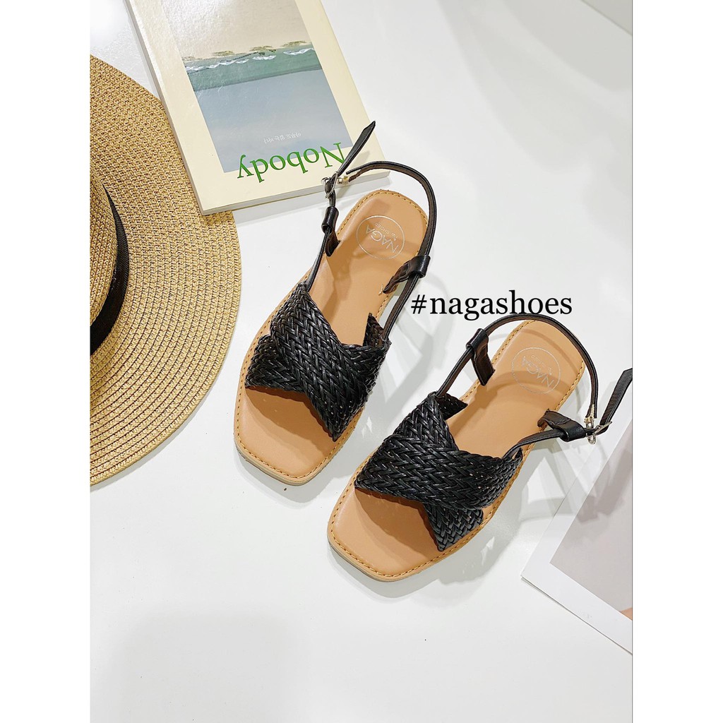 SANDAL NAGASHOES QUAI CỐI CHÉO NAS191