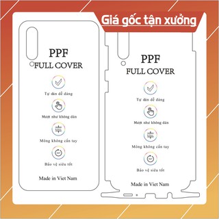 Dán dẻo ppf samsung a50s