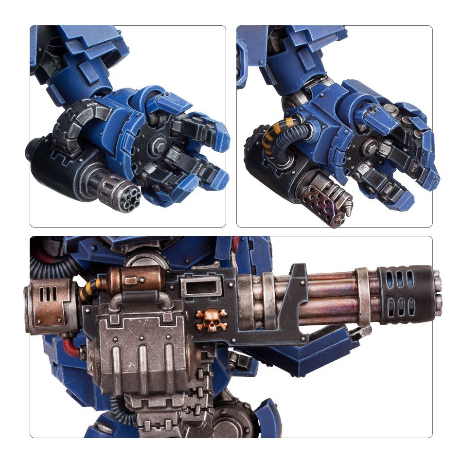 Mô hình nhân vật Warhammer 40k Space Marines Primaris Redemptor Dreadnought