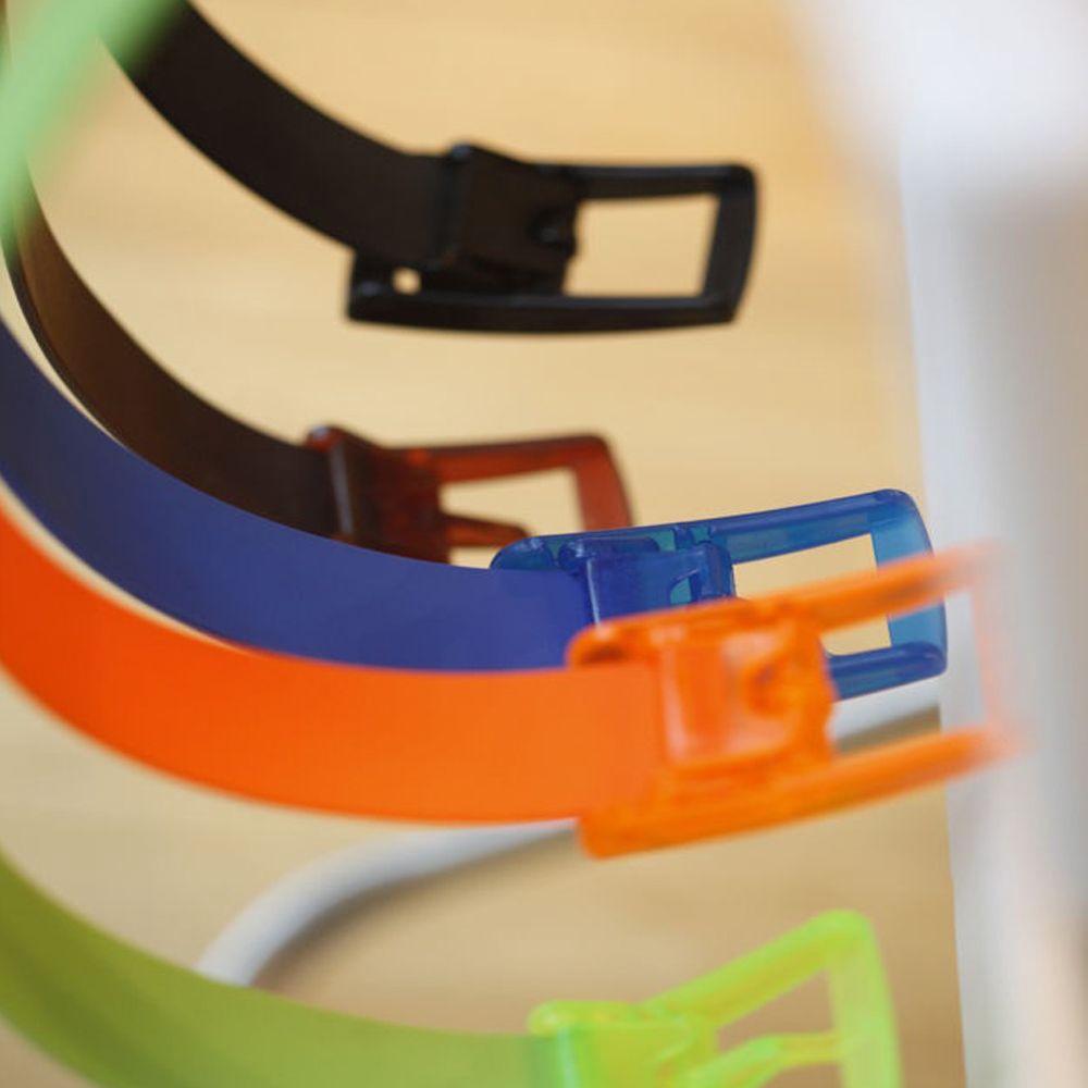 AROMA Plastic Buckle Silicone Rubber Leather Belt Waist Belt Strap Ceinture Cummerbund Belts