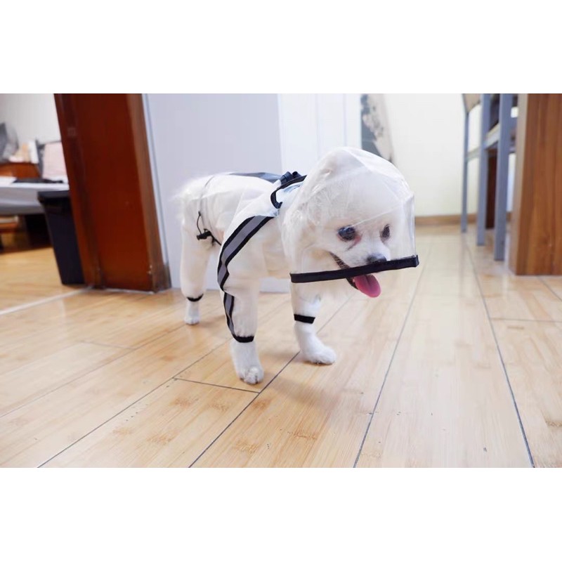 ÁO MƯA 4 CHÂN CHO CHÓ