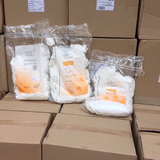 Bông tẩy trang Pháp Tetra Medical Carrés de Coton 500 miếng _ ngochuan _ngochuan