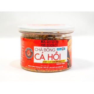 Chà bông cá hồi Chà Bông Việt hộp 100g