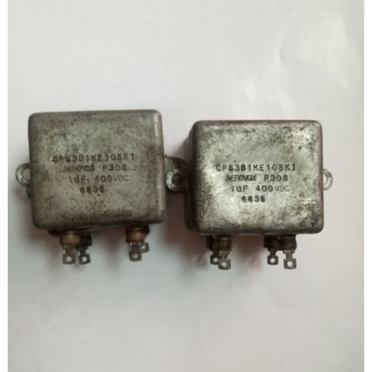 Tụ Aerovox 1mf/400v
