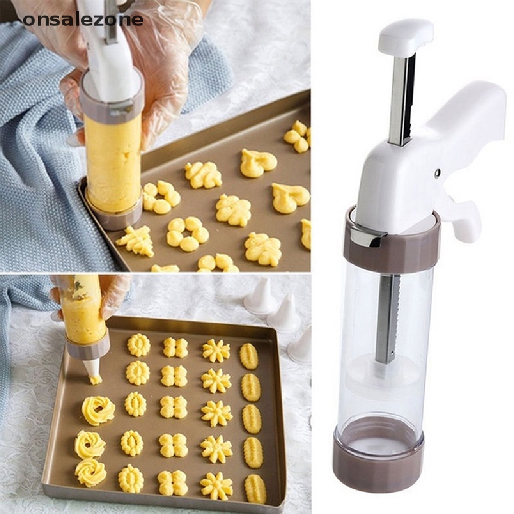 Bộ 20 Dụng Cụ Làm Bánh Quy Chất Lượng Cao