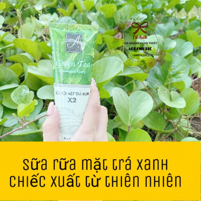 Sữa rữa mặt trà xanh Acosmetics