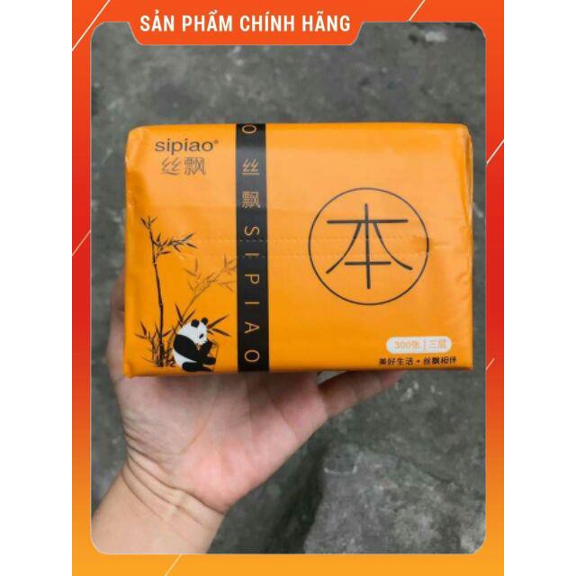 [ HÀNG SIÊU TỐT]  Thùng 30 gói giấy ăn gấu trúc siêu dai