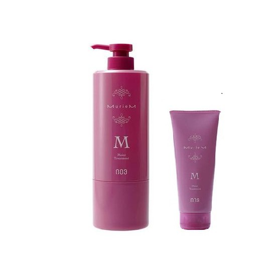 Dầu xả tăng cường độ ẩm cho tóc 003 Number Three Muriem Pink M