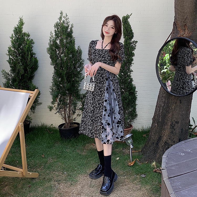 đầm đen đầm midi đầm nữ váy hoa nhí vintage váy tiểu thư sang chảnh đầm cổ vuông đầm hở lưng đầm tay phồng đầm đi tiệc đầm thiết kế váy bầu mùa hè