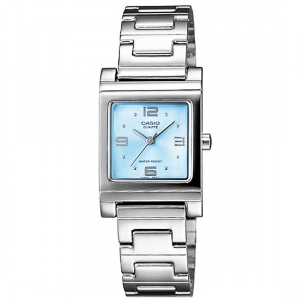 Đồng hồ Nữ Casio LTP-1237D-2ADF dây inox