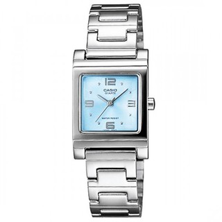 Đồng hồ nữ casio ltp-1237d-2adf dây inox