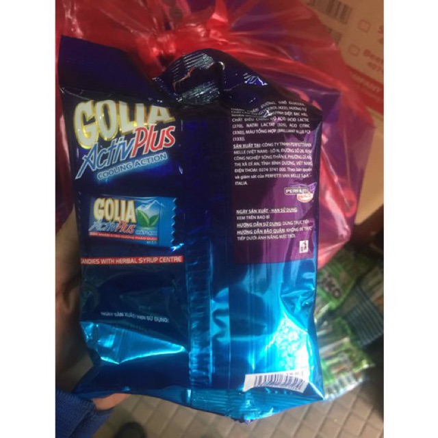 Kẹo golia activ plus mát lạnh gói 34 viên | BigBuy360 - bigbuy360.vn