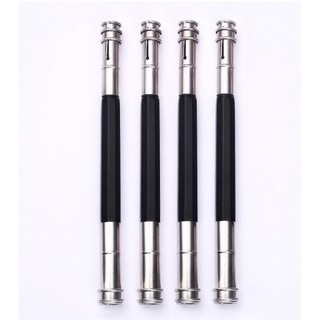 Nối chì 2 đầu  - Thân trơn màu đen và Kuelox 1887 xanh lá