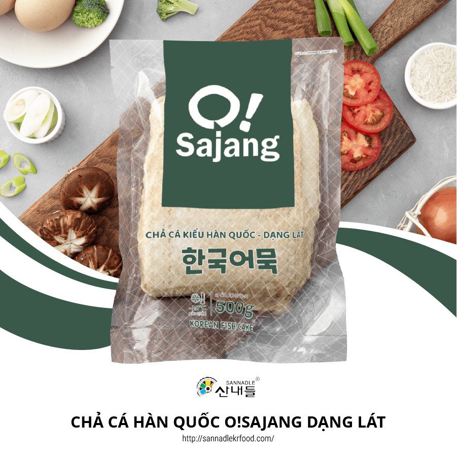 Chả cá hàn quốc