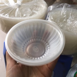 Set 50 bát nhựa dùng 1 lần