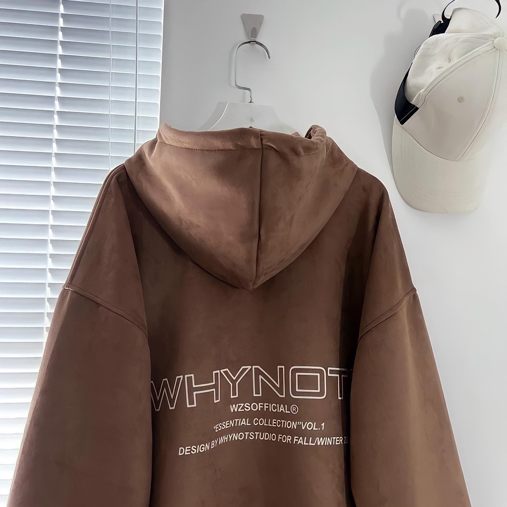 Happy-store ❤️ Áo Hoodie áo nỉ dài tay có mũ Unisex happy store8668