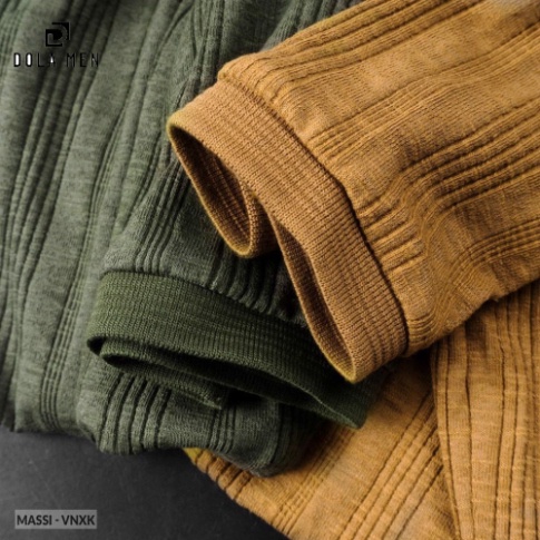 Áo Polo ZARA Chất Len Nam Dáng Slim-fit Phối Line