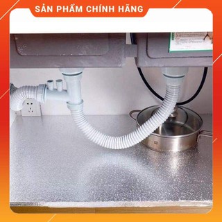 Cuộn giấy bạc dán bếp 60cm x 3m