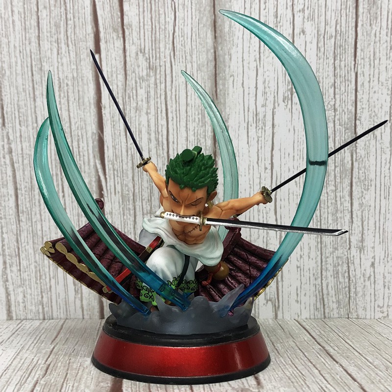 💝[CƠN LỐC KM] Mô hình chibi nhân vật Zoro băng hải tặc mũ rơm ( one piece )