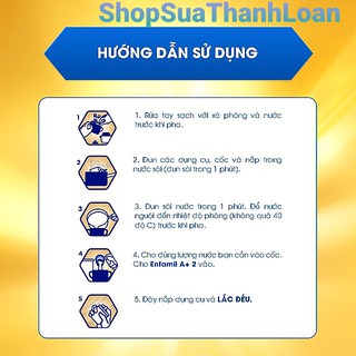 [HSD T12-2022] Sữa bột Enfamil A+ 2 (1.7kg)